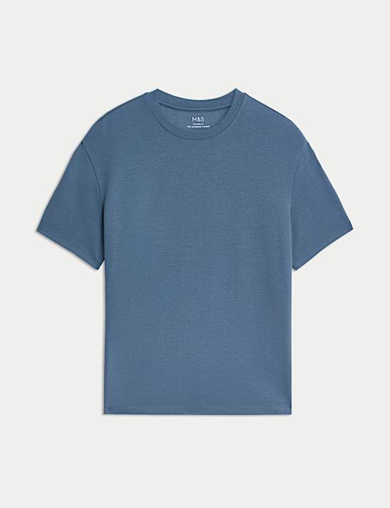 Relaxed Fit Cotton Blend Ultimate Performance T-Shirt