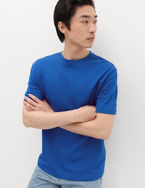 Relaxed Fit Cotton Blend Ultimate Performance T-Shirt