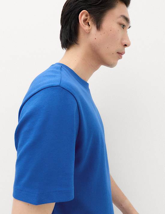 Relaxed Fit Cotton Blend Ultimate Performance T-Shirt
