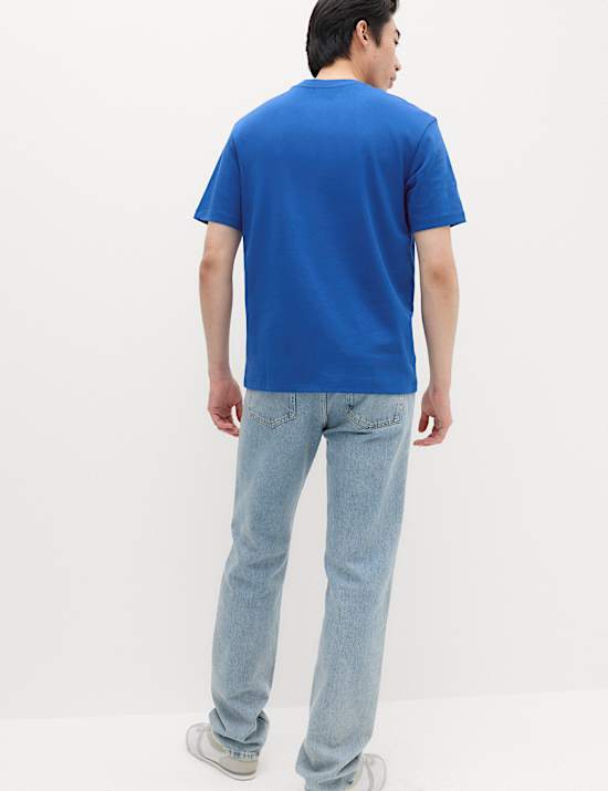 Relaxed Fit Cotton Blend Ultimate Performance T-Shirt