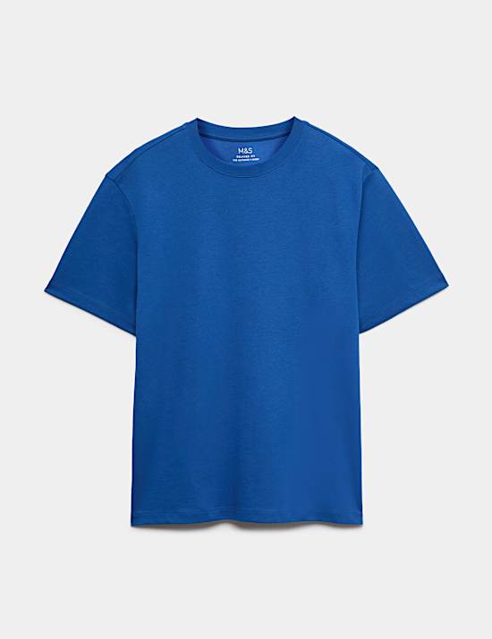 Relaxed Fit Cotton Blend Ultimate Performance T-Shirt