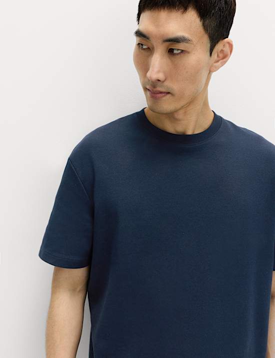Relaxed Fit Cotton Blend Ultimate Performance T-Shirt