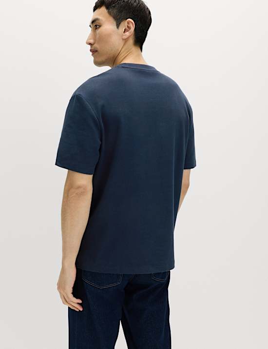 Relaxed Fit Cotton Blend Ultimate Performance T-Shirt