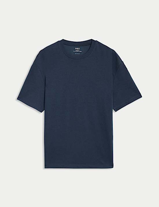 Relaxed Fit Cotton Blend Ultimate Performance T-Shirt