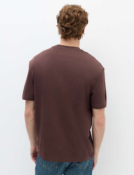 Ultimate bequemes Performance T-Shirt aus reiner Baumwolle
