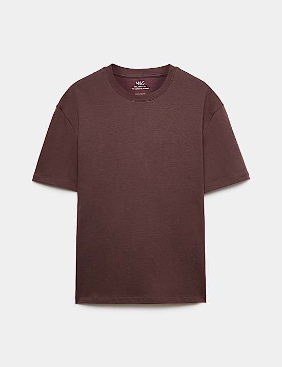 Relaxed Fit Cotton Blend Ultimate Performance T-Shirt
