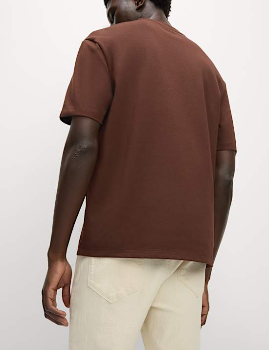 Relaxed Fit Cotton Blend Ultimate Performance T-Shirt