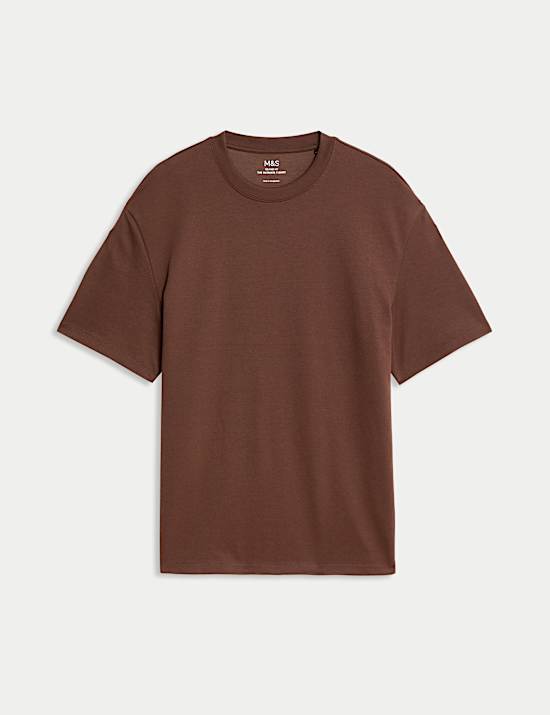 Relaxed Fit Cotton Blend Ultimate Performance T-Shirt