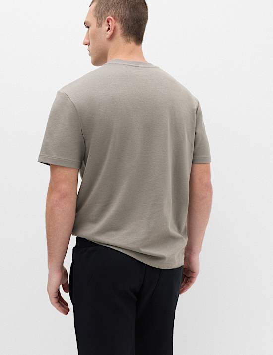 Ultimate bequemes Performance T-Shirt aus reiner Baumwolle