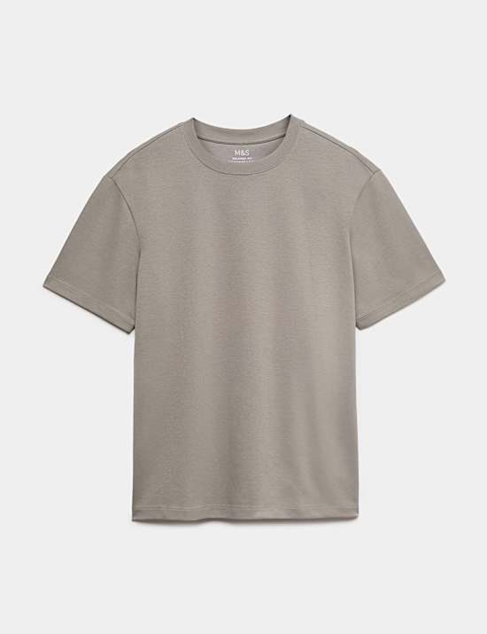 Ultimate bequemes Performance T-Shirt aus reiner Baumwolle