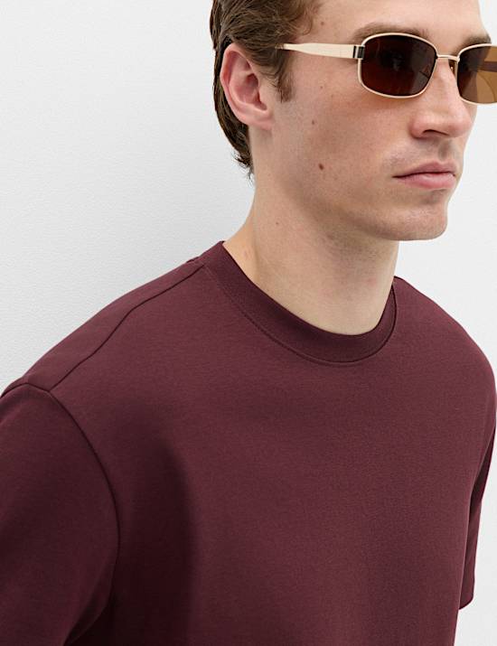 Relaxed Fit Cotton Blend Ultimate Performance T-Shirt