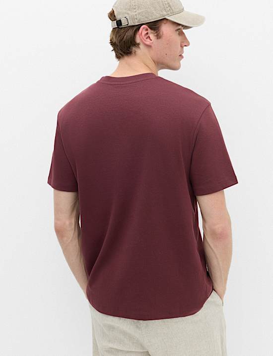 Relaxed Fit Cotton Blend Ultimate Performance T-Shirt