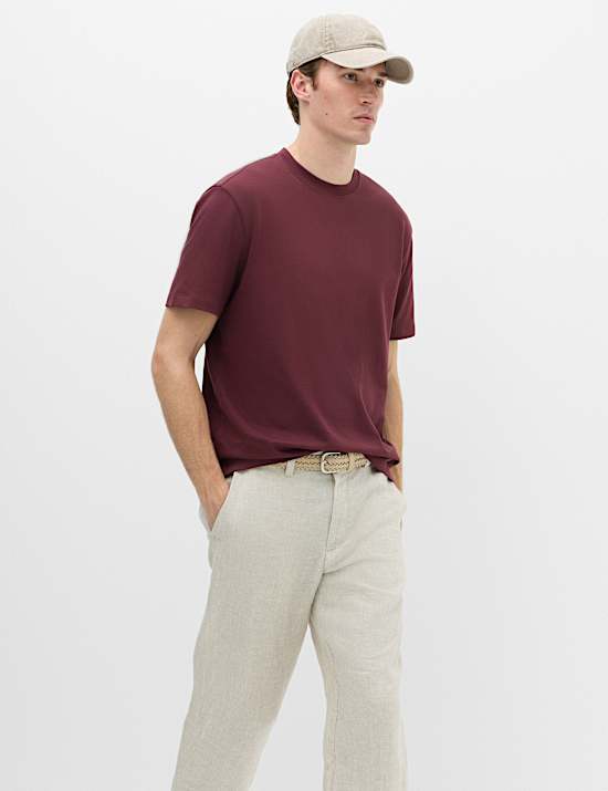 Relaxed Fit Cotton Blend Ultimate Performance T-Shirt
