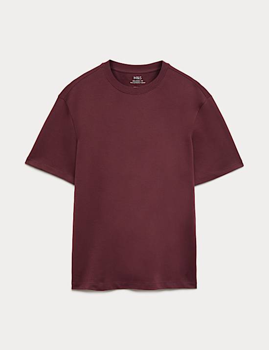 Relaxed Fit Cotton Blend Ultimate Performance T-Shirt