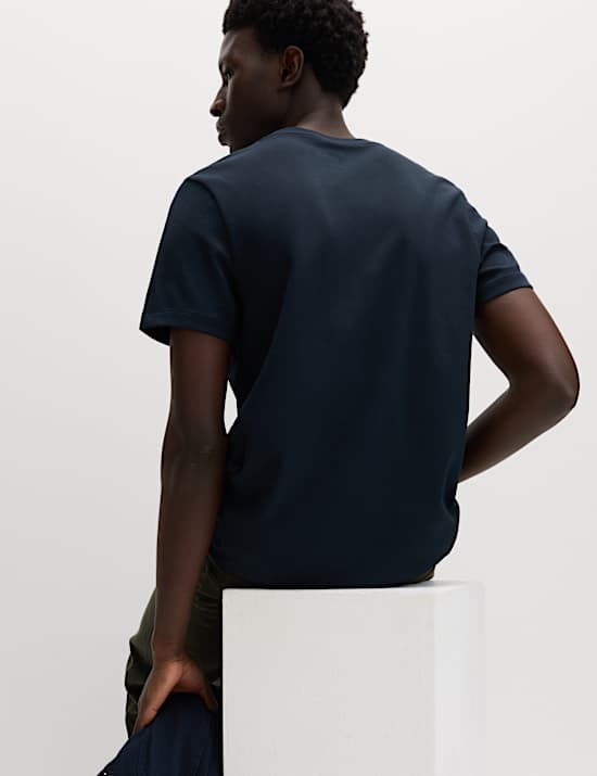 The Utimate Slim Fit Cotton Blend T-Shirt