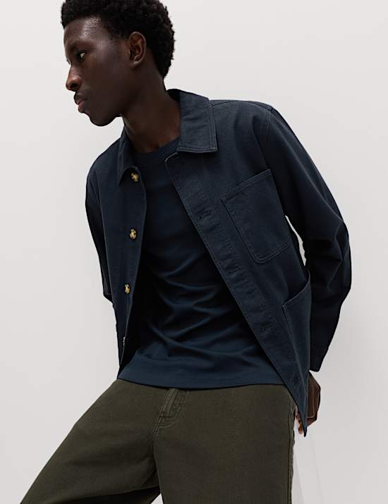 The Utimate Slim Fit Cotton Blend T-Shirt