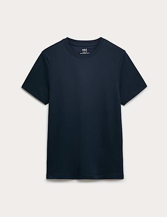 The Utimate Slim Fit Cotton Blend T-Shirt