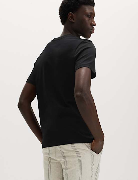 The Utimate Cotton Blend T-Shirt