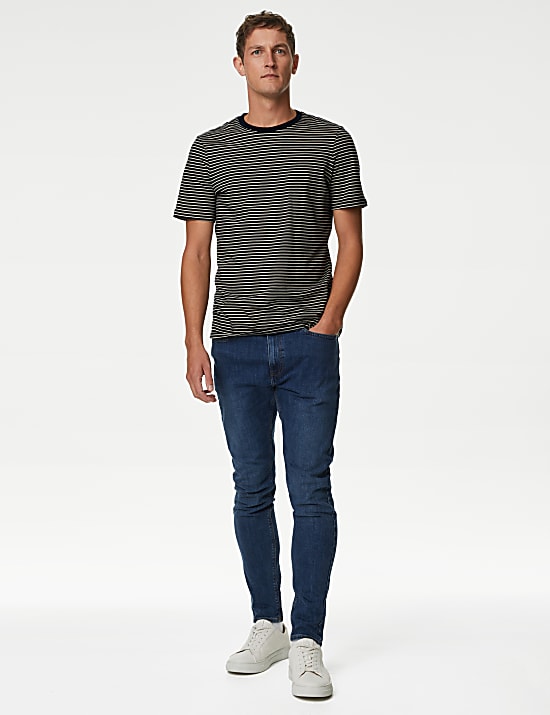 T-Shirt &mu;&epsilon; &rho;ί&gamma;&epsilon;&sigmaf; &kappa;&alpha;&iota; &kappa;&lambda;&epsilon;&iota;&sigma;&tau;ή &sigma;&tau;&rho;&omicron;&gamma;&gamma;&upsilon;&lambda;ή &lambda;&alpha;&iota;&mu;ό&kappa;&omicron;&psi;&eta; &alpha;&pi;ό 100% &beta;&alpha;&mu;&beta;ά&kappa;&iota;
