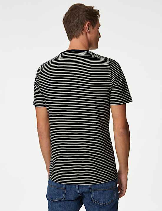 T-Shirt &mu;&epsilon; &rho;ί&gamma;&epsilon;&sigmaf; &kappa;&alpha;&iota; &kappa;&lambda;&epsilon;&iota;&sigma;&tau;ή &sigma;&tau;&rho;&omicron;&gamma;&gamma;&upsilon;&lambda;ή &lambda;&alpha;&iota;&mu;ό&kappa;&omicron;&psi;&eta; &alpha;&pi;ό 100% &beta;&alpha;&mu;&beta;ά&kappa;&iota;