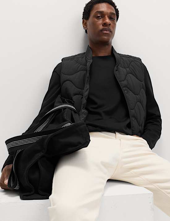 Ultimate Cotton Blend Long Sleeve T-Shirt