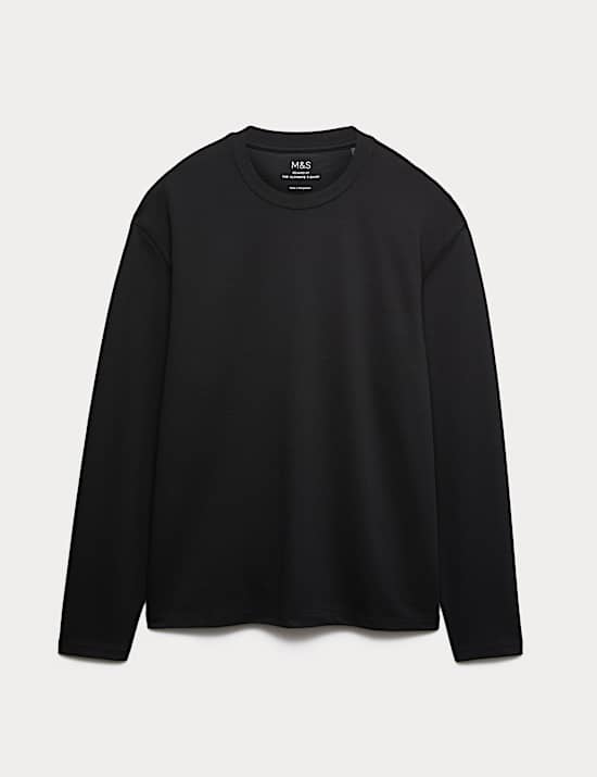 Ultimate Cotton Blend Long Sleeve T-Shirt