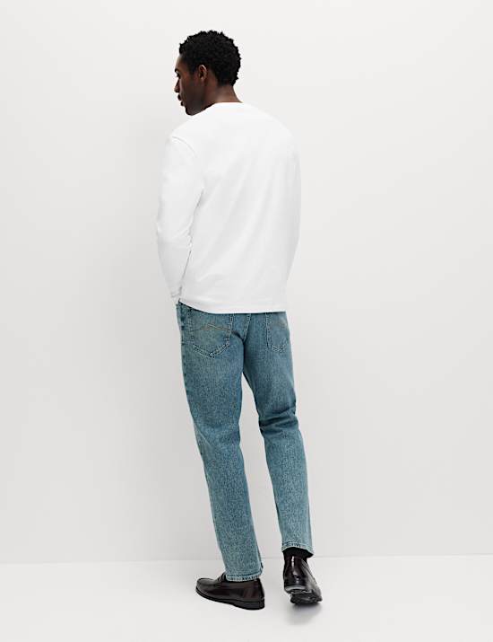 Ultimate Cotton Blend Long Sleeve T-Shirt