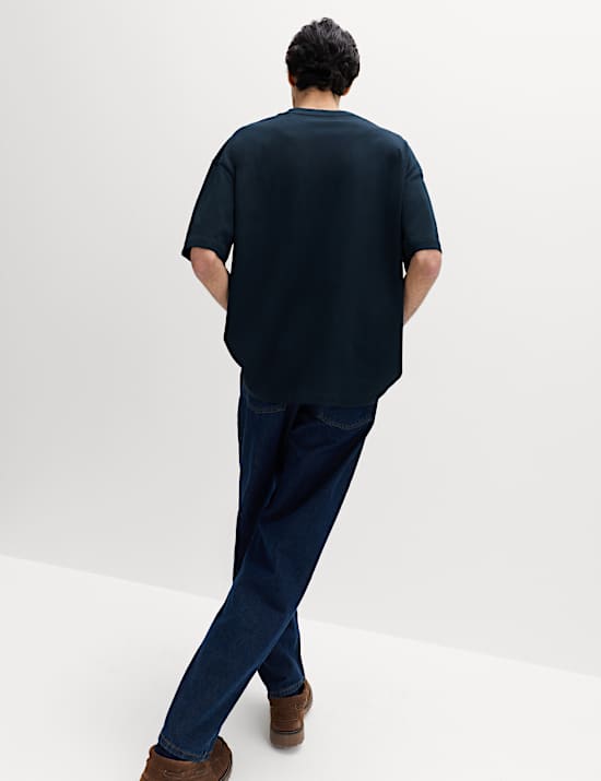 Pure Cotton Oversized Midweight T-Shirt