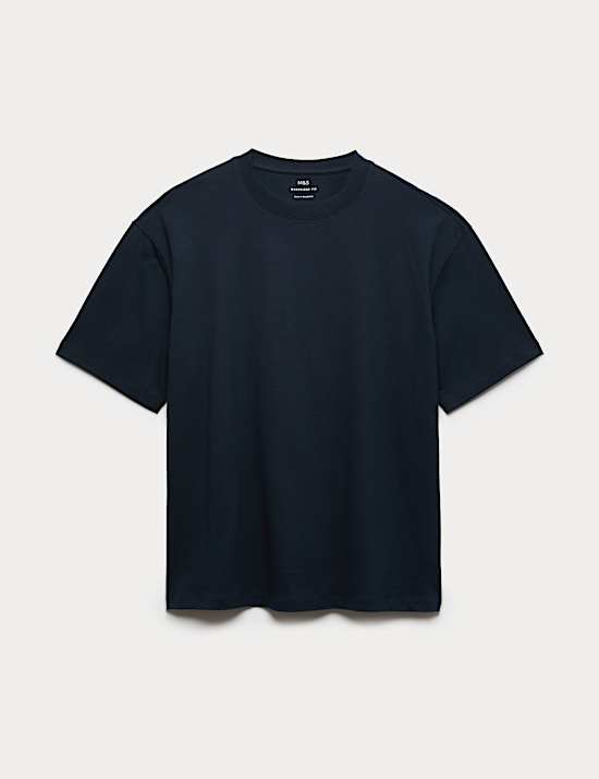 Pure Cotton Oversized Midweight T-Shirt