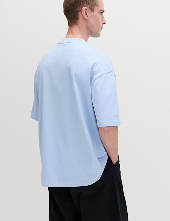 Pure Cotton Oversized Midweight T-Shirt