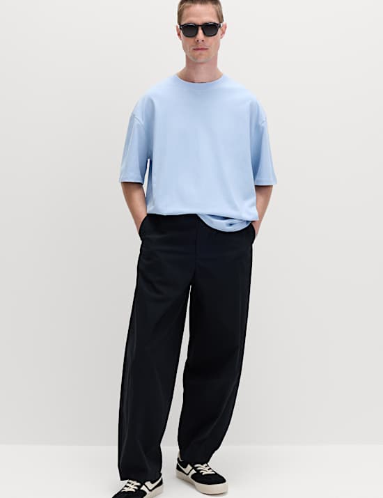 Pure Cotton Oversized Midweight T-Shirt