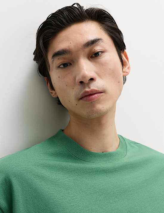 T-shirt extra-large 100 % coton semi &eacute;pais