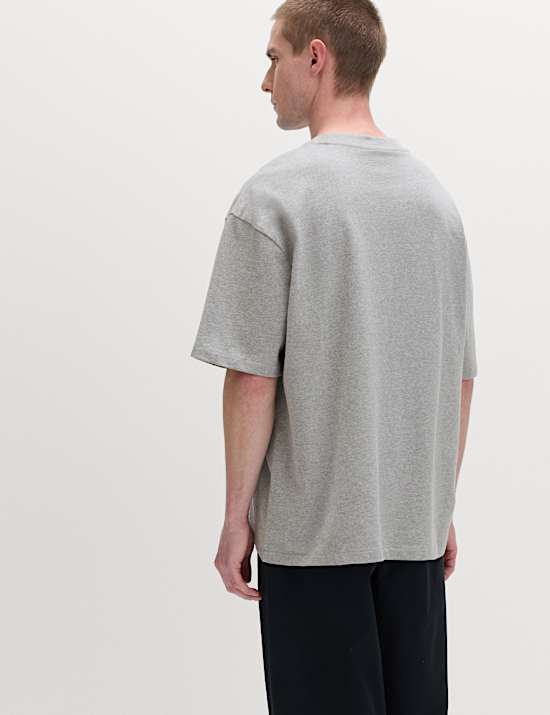 Pure Cotton Oversized Midweight T-Shirt