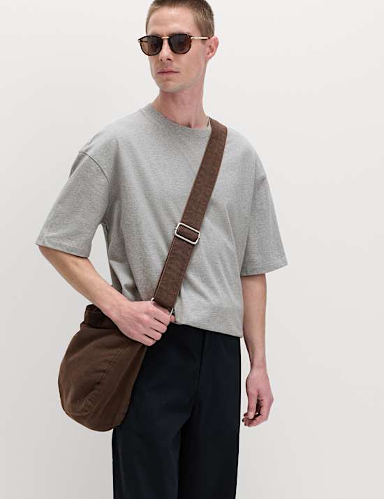 Pure Cotton Oversized Midweight T-Shirt