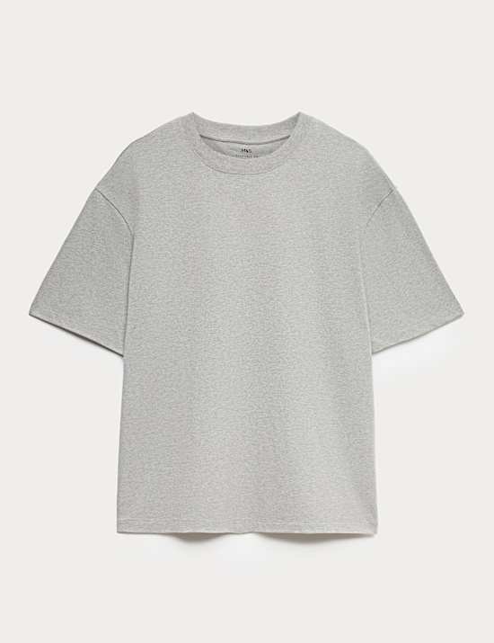 Pure Cotton Oversized Midweight T-Shirt