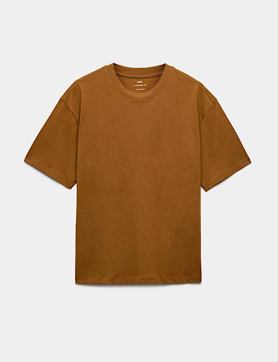 Pure Cotton Oversized Midweight T-Shirt