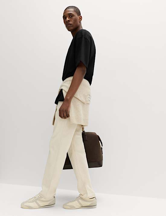 Pure Cotton Oversized Midweight T-Shirt