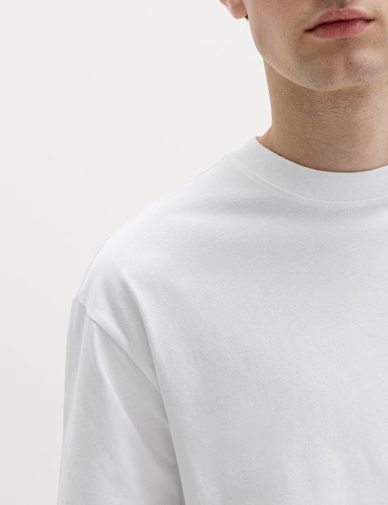 Pure Cotton Oversized Midweight T-Shirt