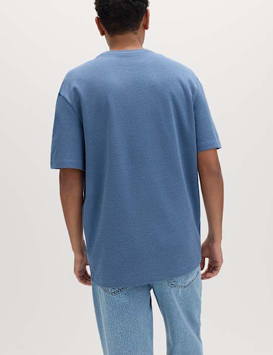 Katoenrijk Ultimate Performance gestreept T-shirt