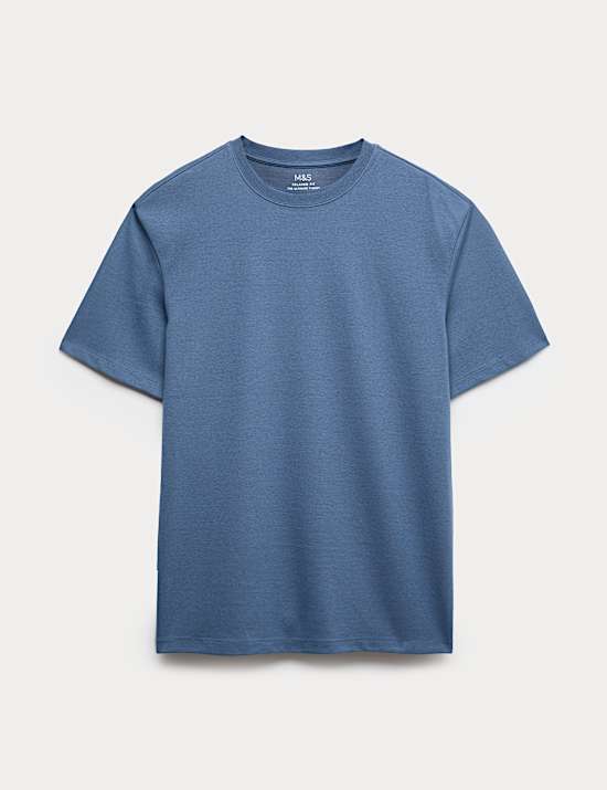 Katoenrijk Ultimate Performance gestreept T-shirt