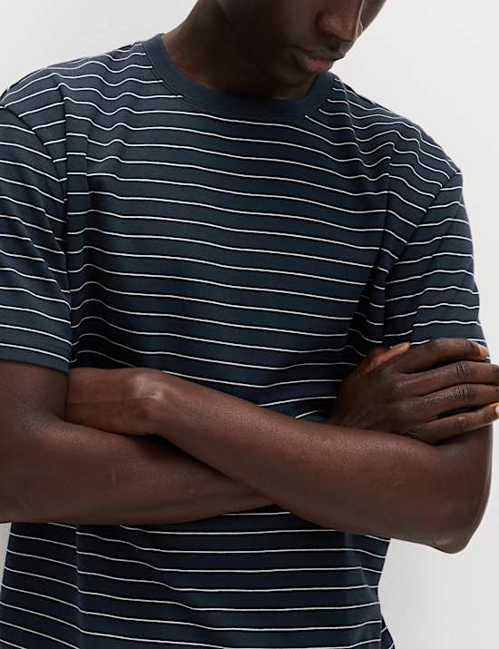 The Ultimate Cotton Rich Breton T-Shirt