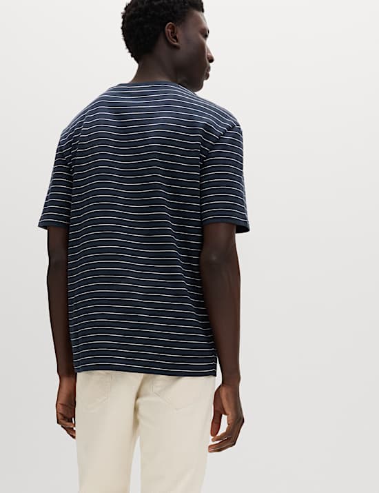 The Ultimate Cotton Rich Breton T-Shirt