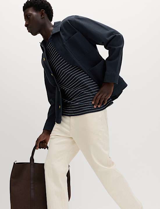 The Ultimate Cotton Rich Breton T-Shirt