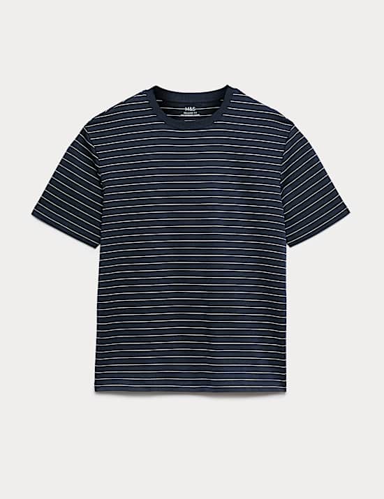 The Ultimate Cotton Rich Breton T-Shirt