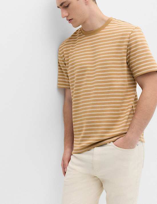The Ultimate Cotton Rich Breton T-Shirt