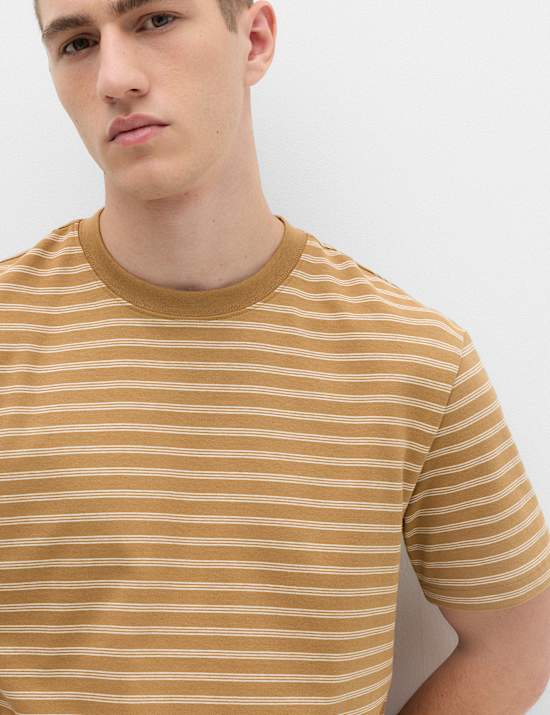 The Ultimate Cotton Rich Breton T-Shirt
