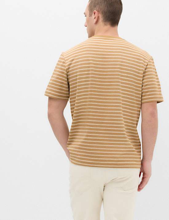 The Ultimate Cotton Rich Breton T-Shirt
