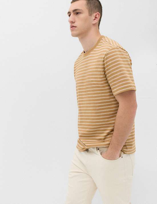 The Ultimate Cotton Rich Breton T-Shirt