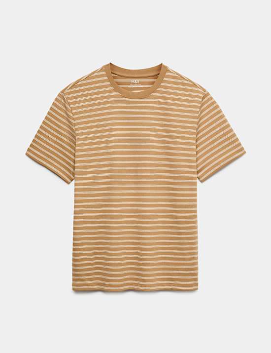 The Ultimate Cotton Rich Breton T-Shirt