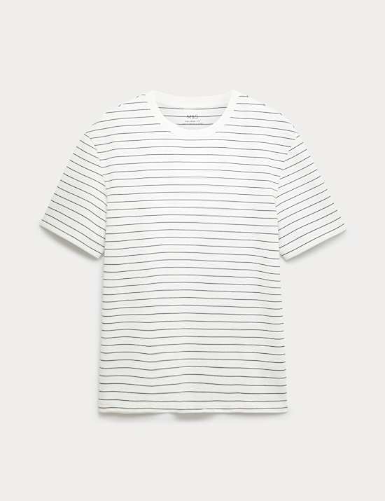 The Ultimate Cotton Rich Breton T-Shirt